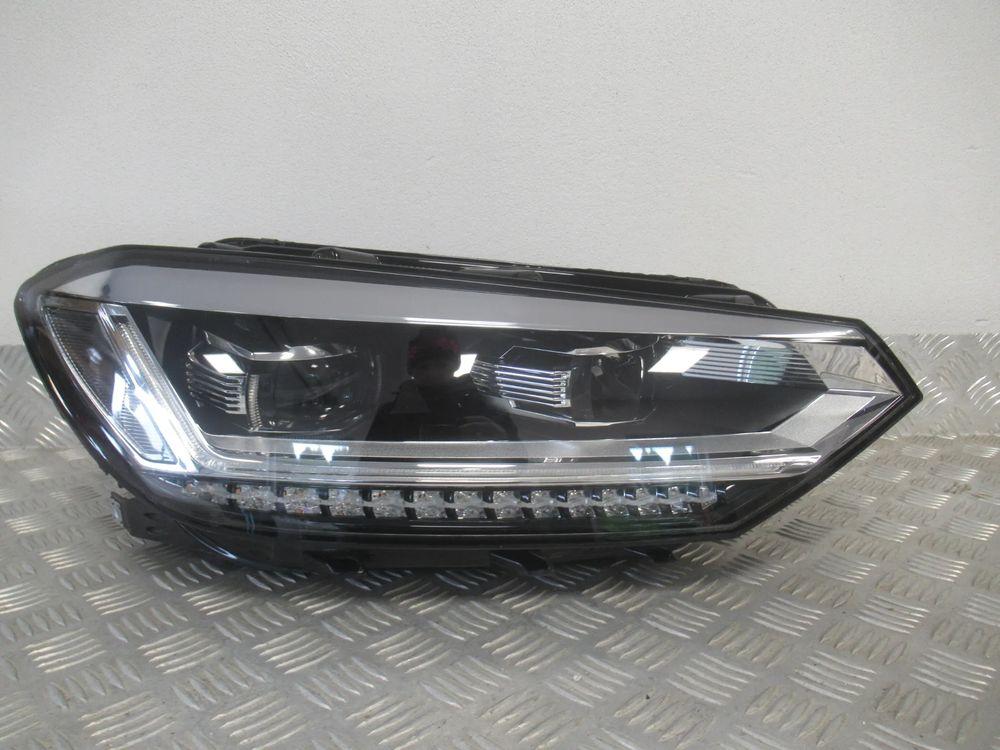 Frontscheinwerfer VW Touran 5TB941082A LED Rechts Scheinwerfer Headlight SCH8603180767zi