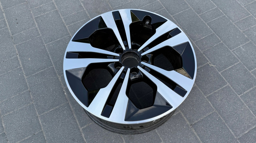 1x Alufelge 18 Zoll 7.5" 5x112 53ET Glanz Schwarz A2474012900 Mercedes-Benz Glb FEL1098061113yh