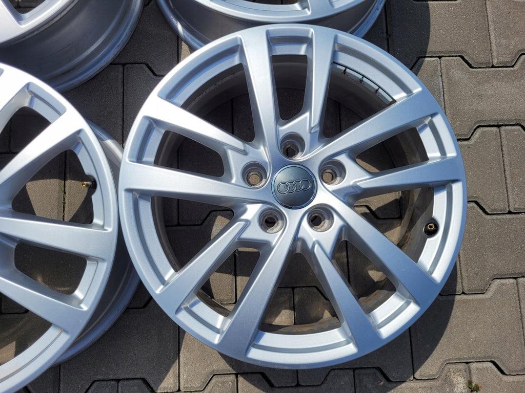 4x Alufelge 17 Zoll 6.0" 5x112 48ET Glanz Silber 8V0601025DH Audi A3 Rim Wheel FEL9992556359qd