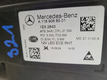 Laden Sie das Bild in den Galerie-Viewer, Frontscheinwerfer Mercedes-Benz Cla A1189068501 Links Scheinwerfer Headlight SCH9189022001mv