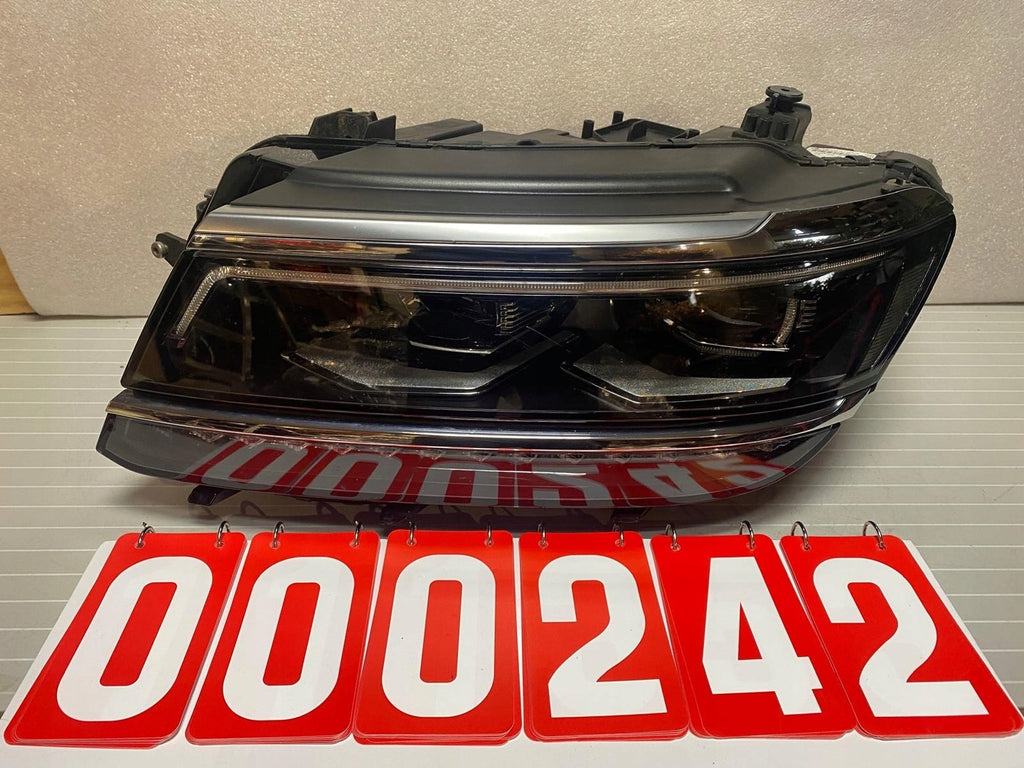 Frontscheinwerfer VW Tiguan 5NB941081D LED Links Scheinwerfer Headlight SCH8318771588oj