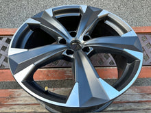 Load image into Gallery viewer, 1x Alufelge 19 Zoll 8.0" 5x112 45ET Matt Graphit 575601025AS Cupra Ateca FEL3919978789ls