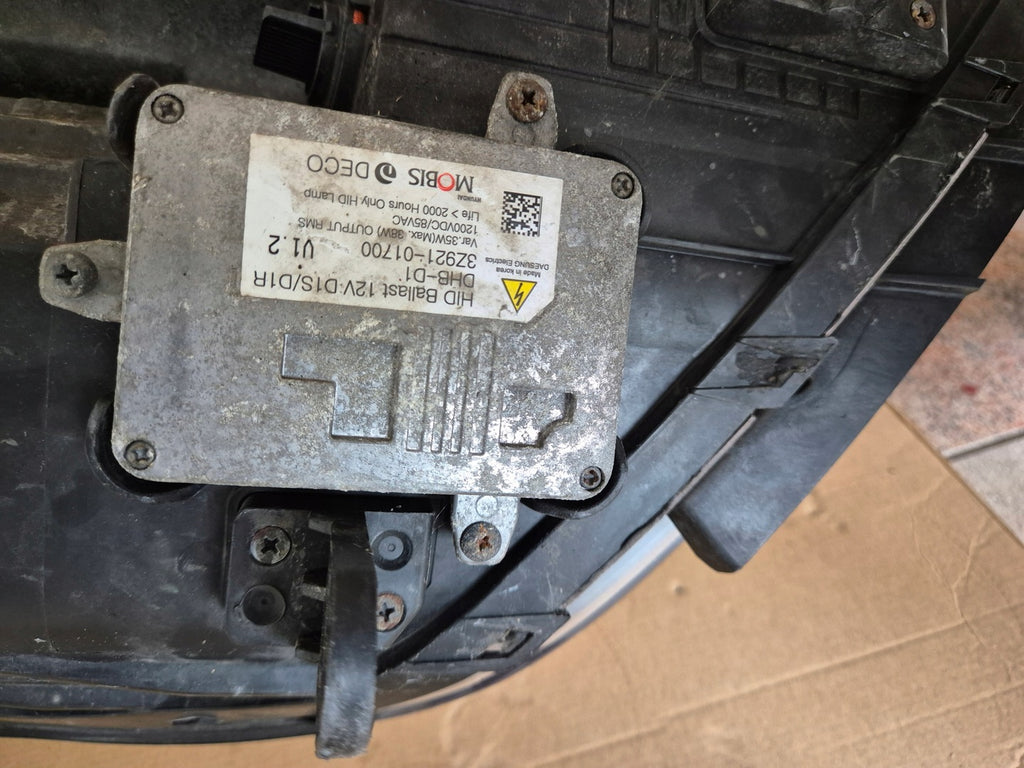 Frontscheinwerfer Hyundai I I40 92102-3Z100 LED Ein Satz Scheinwerfer Headlight