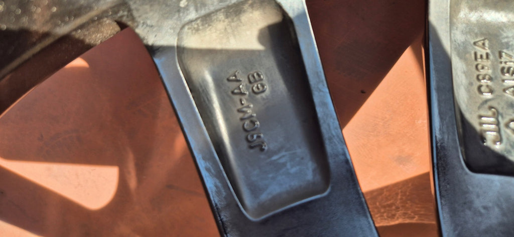 1x Alufelge 20 Zoll 8.0" 5x108 40ET Glanz Schwarz J9CM-AA Jaguar E-Pace