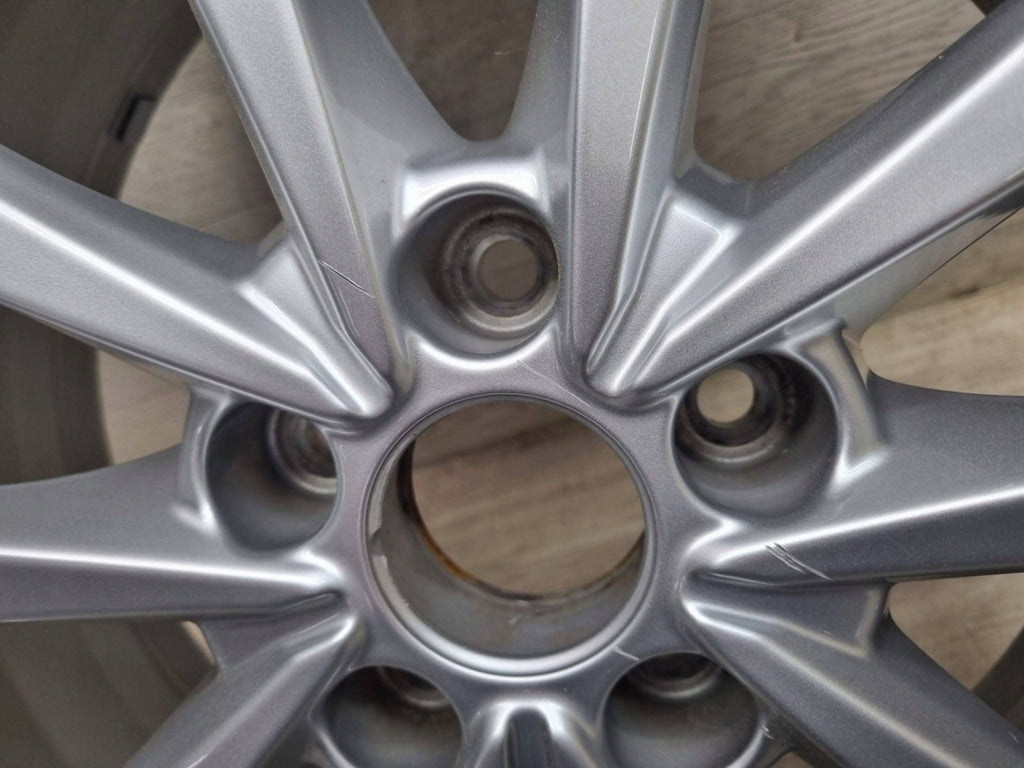 1x Alufelge 18 Zoll 7.5" 5x112 39ET Glanz Silber 8W0601025ED Audi A4 Rim Wheel FEL5353319580oq