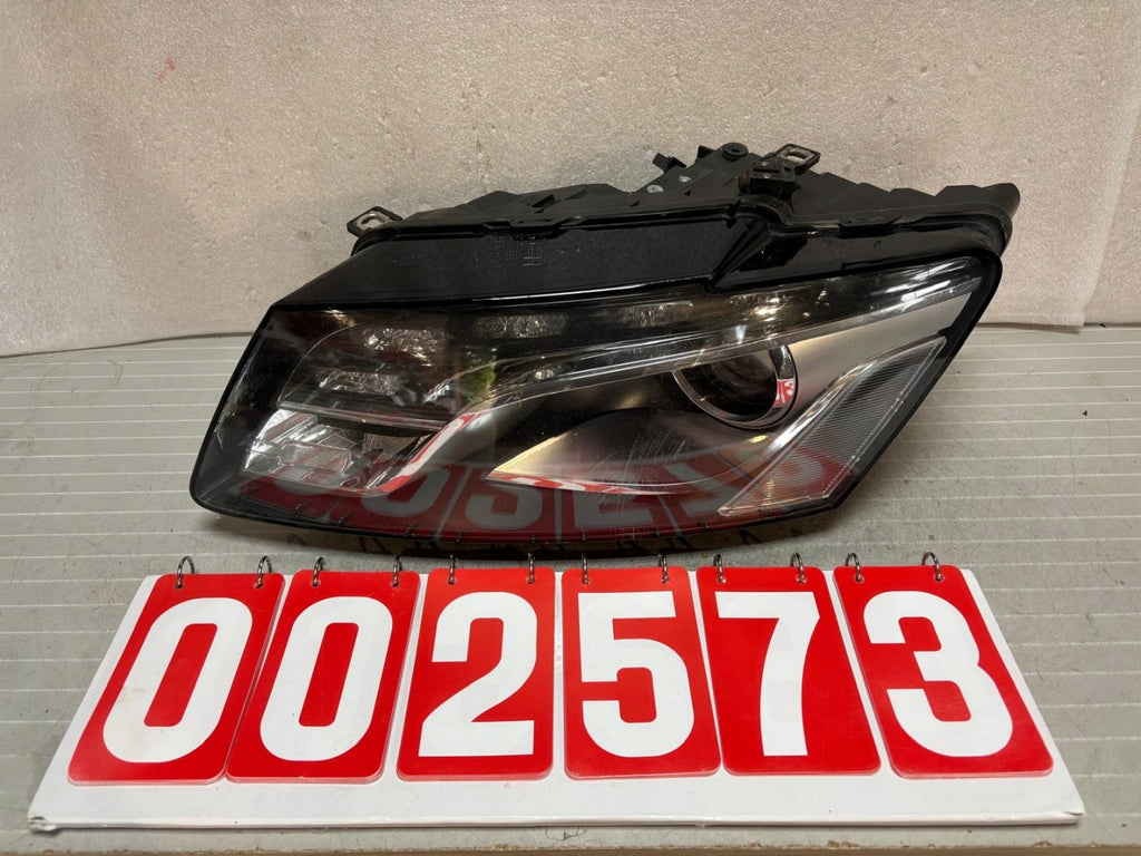 Frontscheinwerfer Audi Q5 8R0941003 Xenon Links Scheinwerfer Headlight SCH9094925962wb