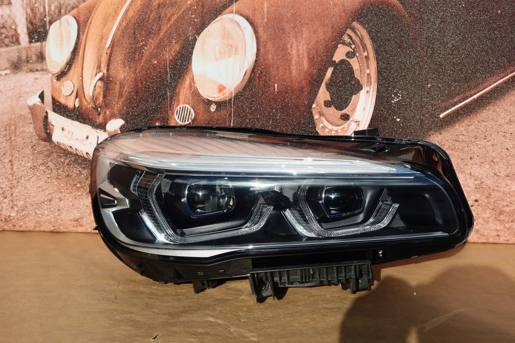 Frontscheinwerfer BMW 2 F45 LED Rechts Scheinwerfer Headlight SCH4728607041nu