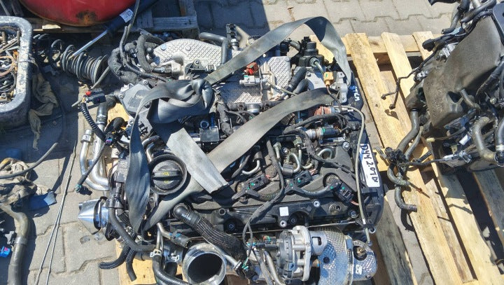 Motor Audi DYY 2.0 TDI 8TKm Diesel Engine Komplett MOT8124022446fq