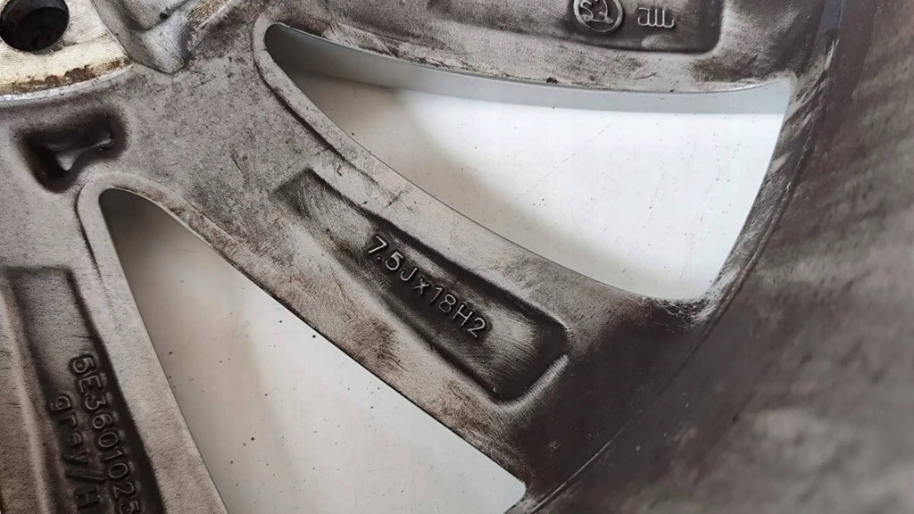 1x Alufelge 18 Zoll 5E3601025AG Skoda Octavia 5e3 Iv Rim Wheel FEL2009499063zn