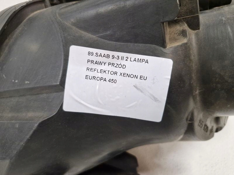 Frontscheinwerfer Saab 93 9-3 Xenon Rechts Scheinwerfer Headlight
