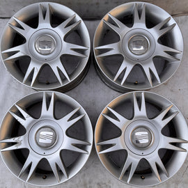 4x Alufelge 15 Zoll 6.0