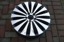 Load image into Gallery viewer, 1x Alufelge 18 Zoll 9.0" 5x112 53ET Glanz Schwarz A2134014800 Mercedes-Benz FEL9958621630ao