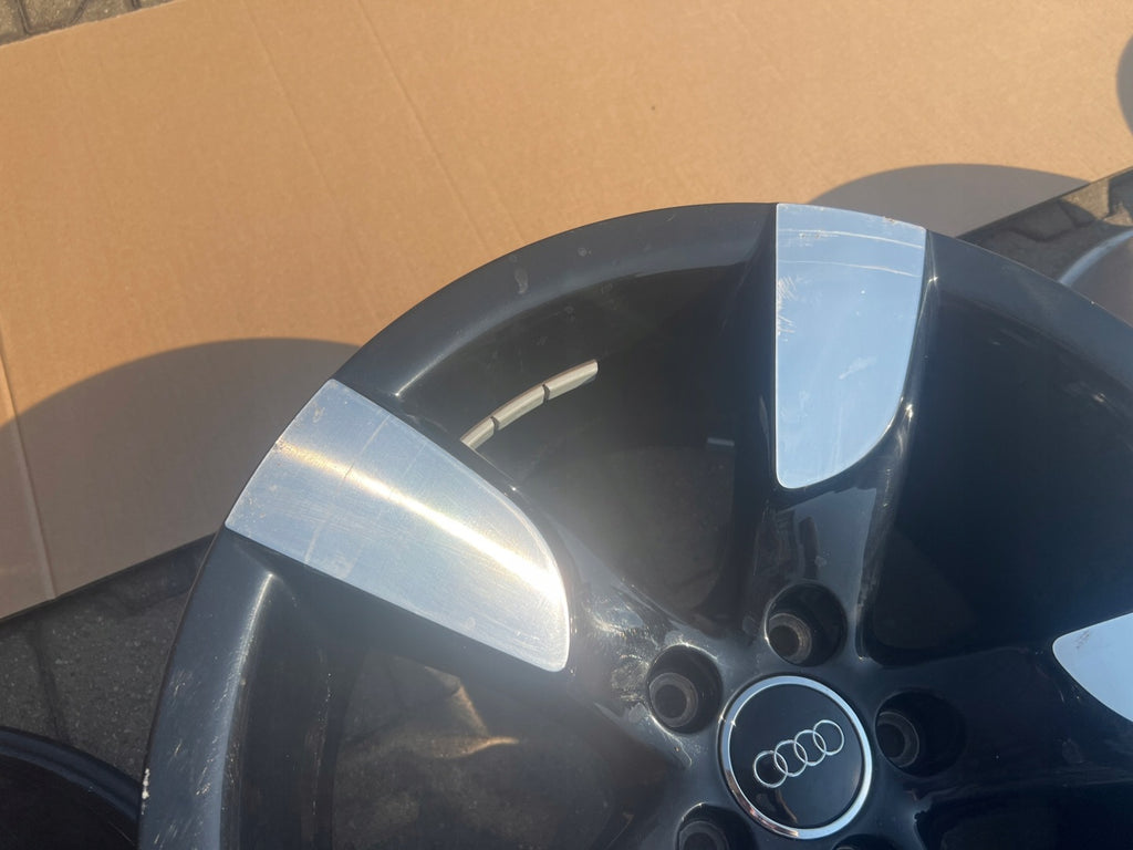 1x Alufelge 19 Zoll 9.0" 5x112 33ET Glanz Silber 8T0071499A Audi A5 Rim Wheel FEL9908303362rn