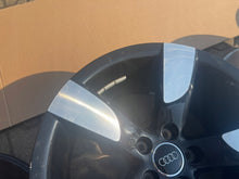 Load image into Gallery viewer, 1x Alufelge 19 Zoll 9.0" 5x112 33ET Glanz Silber 8T0071499A Audi A5 Rim Wheel FEL9908303362rn