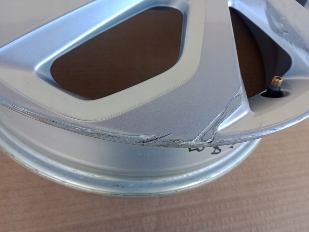 1x Alufelge 17 Zoll 5.0" 4x100 CMS1210-9 Toyota Aygo X Rim Wheel FEL9824452479zi