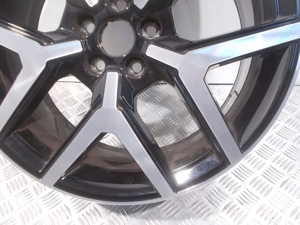 1x Alufelge 18 Zoll 7.0" 5x100 47ET Glanz 6F9601025B Seat Ibiza I V Rim Wheel FEL7934602438pf