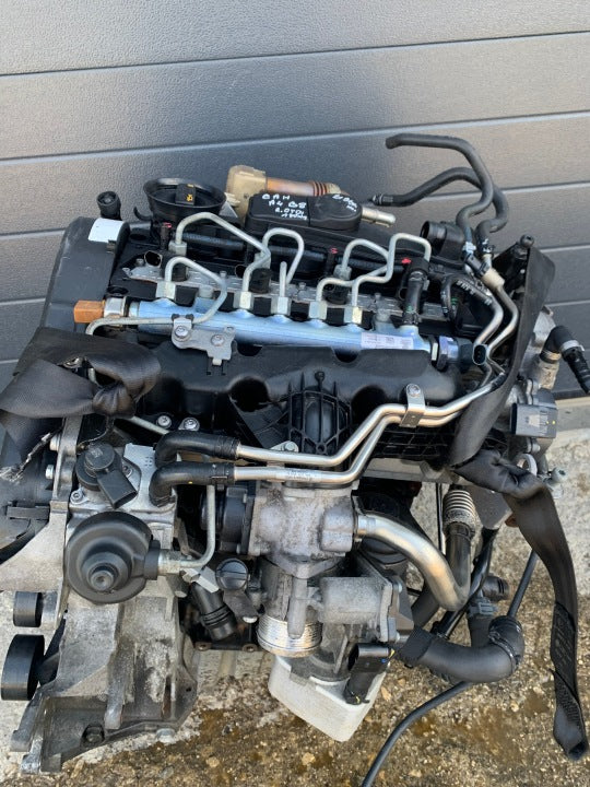 Motor Audi A4 B8 CAH 2.0 TDI 170PS 213TKm Diesel Engine Komplett MOT7274469391de