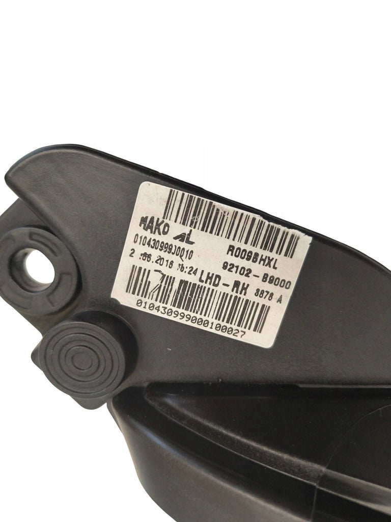 Frontscheinwerfer Hyundai I10 92102-B90001 Rechts Scheinwerfer Headlight