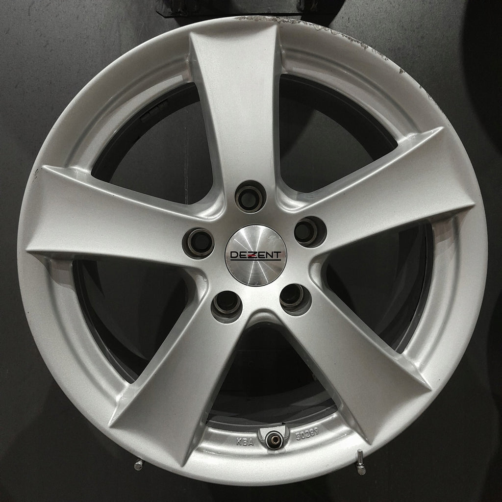 4x Alufelge 16 Zoll 7.0" 5x112 40ET KBA50289-DE Audi Leon Ii Rim Wheel FEL4097800732rp