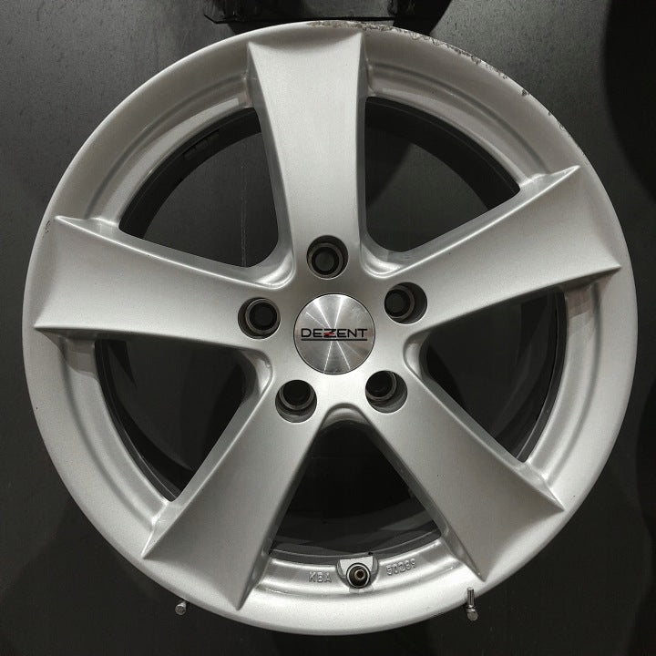 4x Alufelge 16 Zoll 7.0" 5x112 40ET KBA50289 Audi Leon Rim Wheel FEL4097800732rp