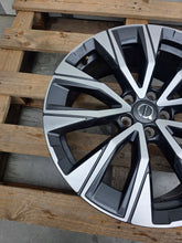 Laden Sie das Bild in den Galerie-Viewer, 1x Alufelge 19 Zoll 7.5" 5x108 50 5ET Glanz Schwarz 32243399 Volvo I Rim Wheel FEL3940861333hz