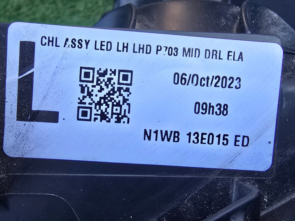 Frontscheinwerfer Ford Ranger N1WB-13E015-ED LED Links Scheinwerfer Headlight SCH1316416072vo