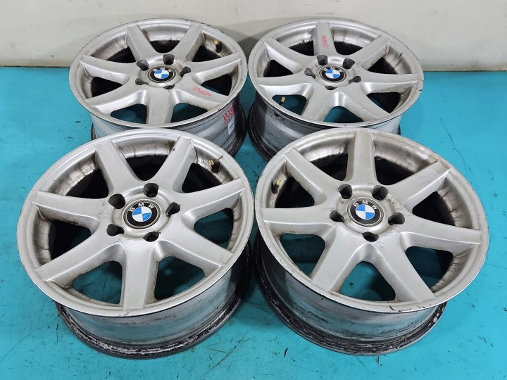 4x Alufelge 16 Zoll 7.0" 5x120 35ET KBA45549 BMW E90 Rim Wheel FEL3634340080io