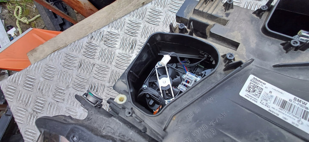 Frontscheinwerfer BMW F48 7193708 LED Rechts Scheinwerfer Headlight SCH1889097543yl