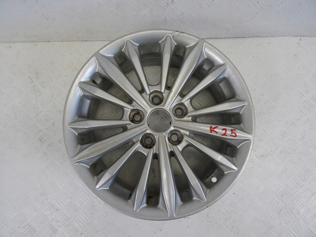 1x Alufelge 16 Zoll 6.5" 5x108 50ET JX7C1007B1A Ford Focus Rim Wheel