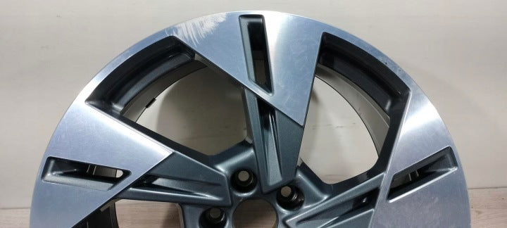 1x Alufelge 20 Zoll 9.0" 5x112 38ET 4KE601025T Audi E-Tron Rim Wheel FEL1617862674oi