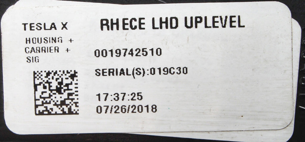 Frontscheinwerfer Tesla Model X 1034319 Full LED Links Scheinwerfer Headlight