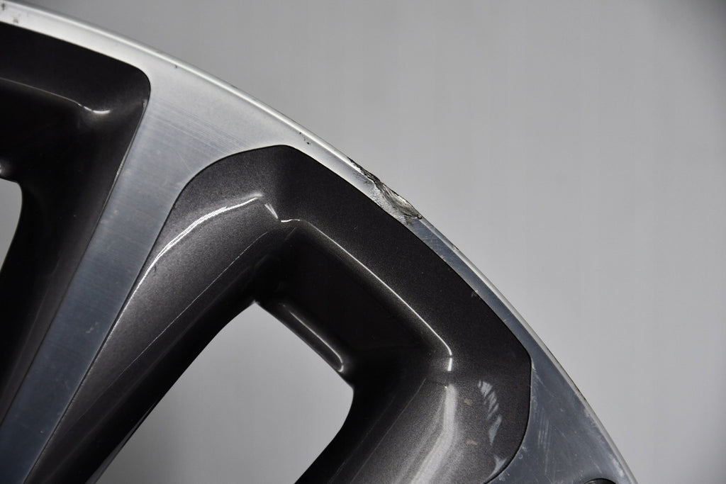 4x Alufelge 18 Zoll 9.0" 5x112 53ET Glanz A2134010400 Mercedes-Benz Mg Rim Wheel