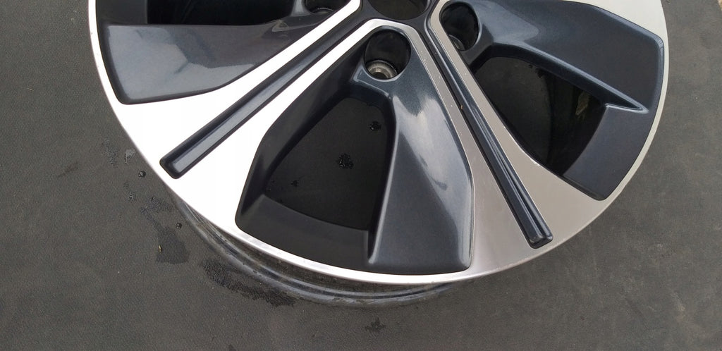 1x Alufelge 17 Zoll 6.5" 5x114.3 45ET Glanz Graphit N86701 Mg Pulsar Rim Wheel FEL4569564348jv