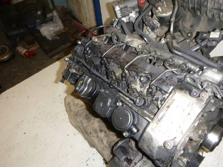 Motor Mercedes-Benz S211 W211 646961 2.2 CDI 150PS 110kW 309TKm Diesel Komplett MOT7246193412bx
