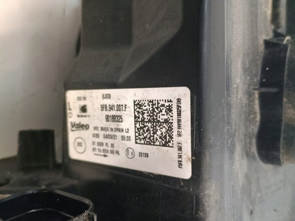 Frontscheinwerfer Cupra Leon 5FB941007F LED Links Scheinwerfer Headlight SCH2881349034ze