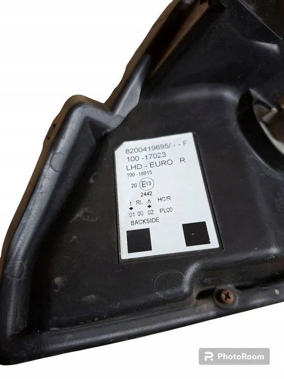 Frontscheinwerfer Renault Kangoo Grand 8200419895 Rechts Scheinwerfer Headlight SCH4622563576ne