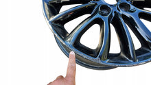 Laden Sie das Bild in den Galerie-Viewer, 1x Alufelge 17 Zoll 7.5&quot; 5x112 54ET Glanz Schwarz 6856046 Mini Rim Wheel