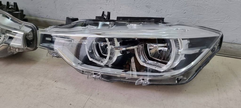 Frontscheinwerfer BMW 3 7214796-02 LED Ein Satz Scheinwerfer Headlight SCH3480880469on