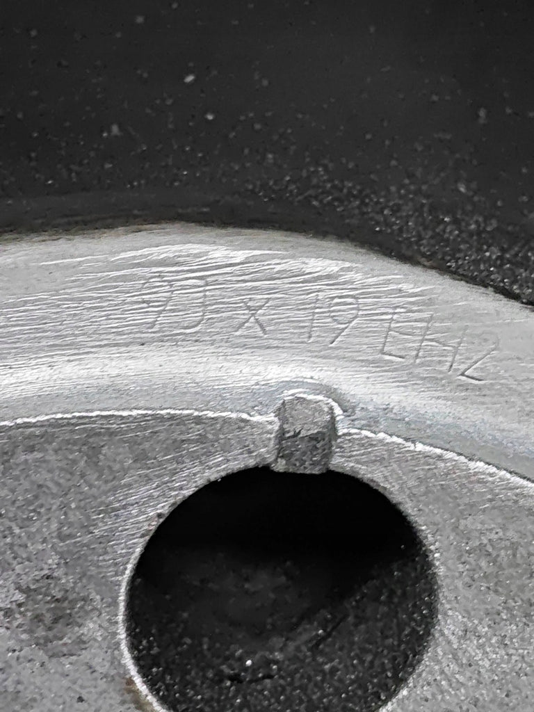 1x Alufelge 19 Zoll 9.0" 5x120 24ET Glanz Silber 6753238 BMW 7 E65 E66 Rim Wheel FEL4685086168bn