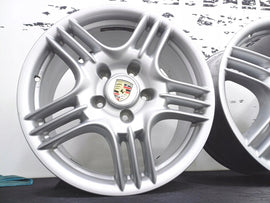 4x Alufelge 18 Zoll 8.0