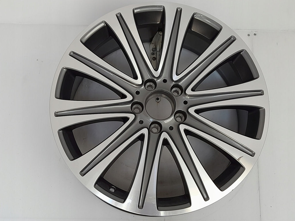 1x Alufelge 19 Zoll 8.0" 5x112 43ET A2134010500 Mercedes-Benz W213 Rim Wheel