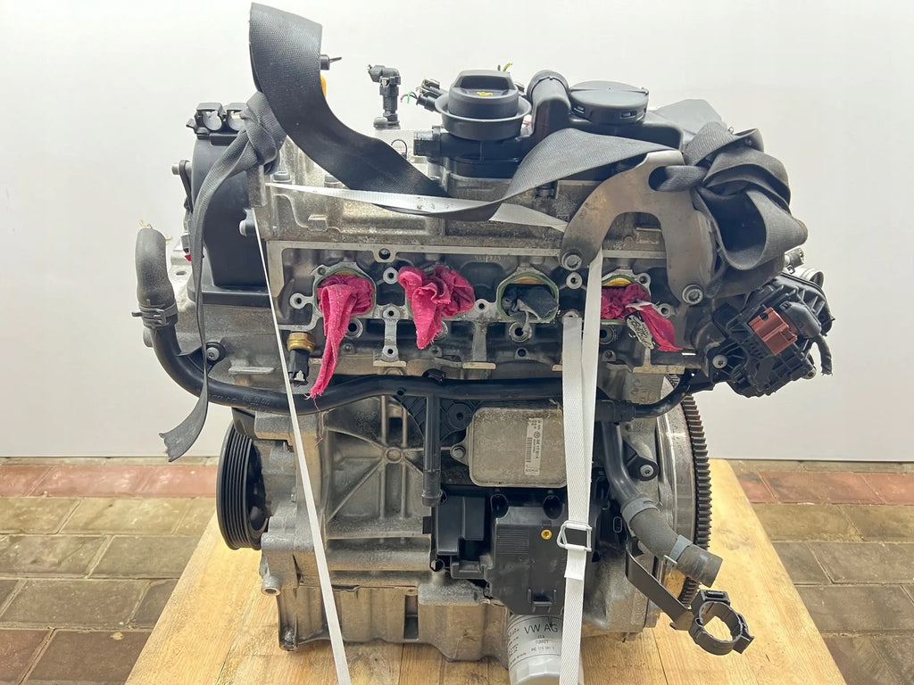 Motor Audi A3 DFY 1.5 TSI 150PS 110kW 56TKm Benzin Engine Unkomplett