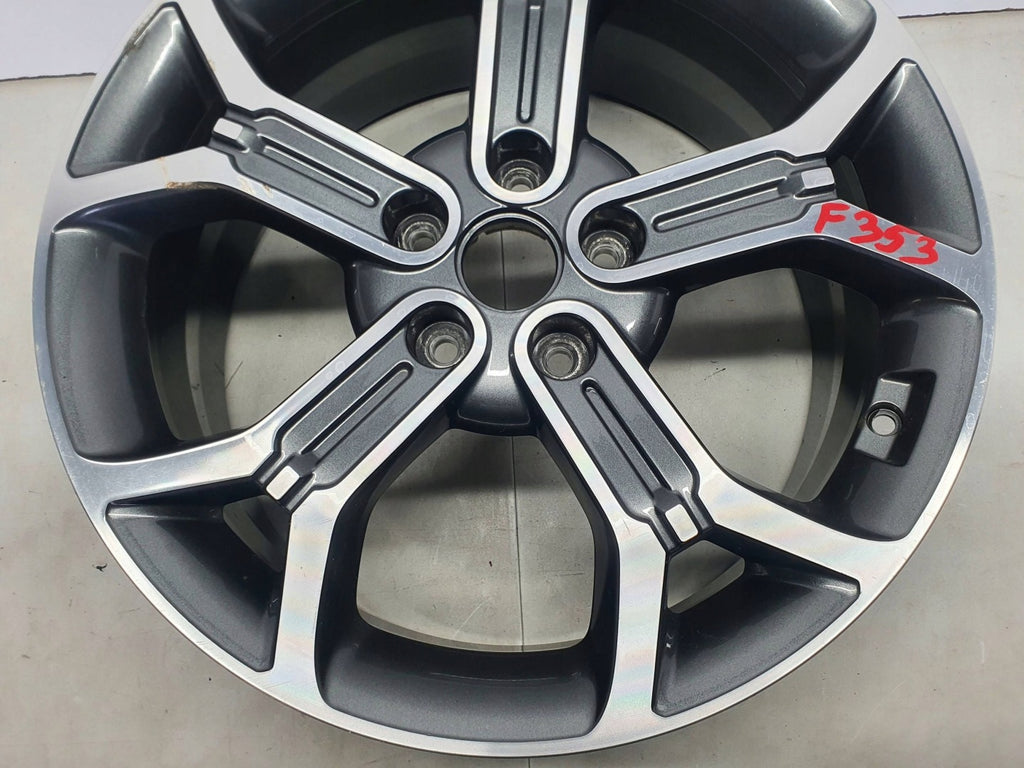 1x Alufelge 18 Zoll 7.5" 5x114.3 45ET Glanz Graphit 52910-J7800 Kia Xceed Mg FEL1826288618hl