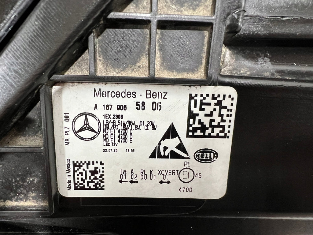 Frontscheinwerfer Mercedes-Benz Gle A1679065806 Full LED Rechts Headlight