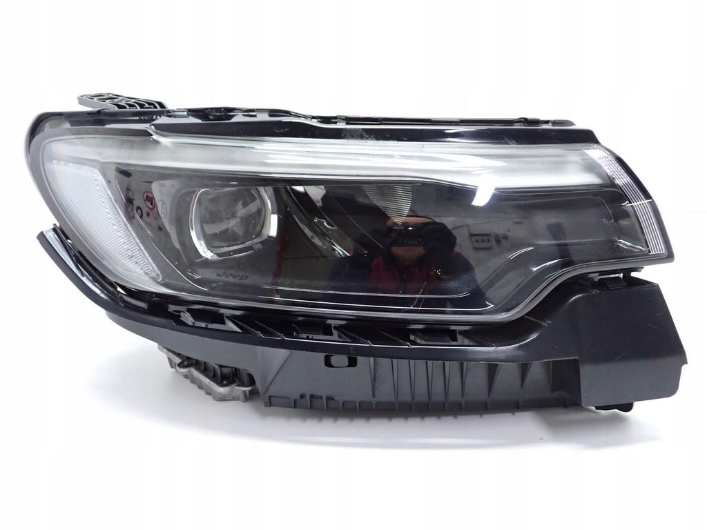 Frontscheinwerfer Jeep Compass 00501644640 LED Rechts Scheinwerfer Headlight SCH9387698662ez