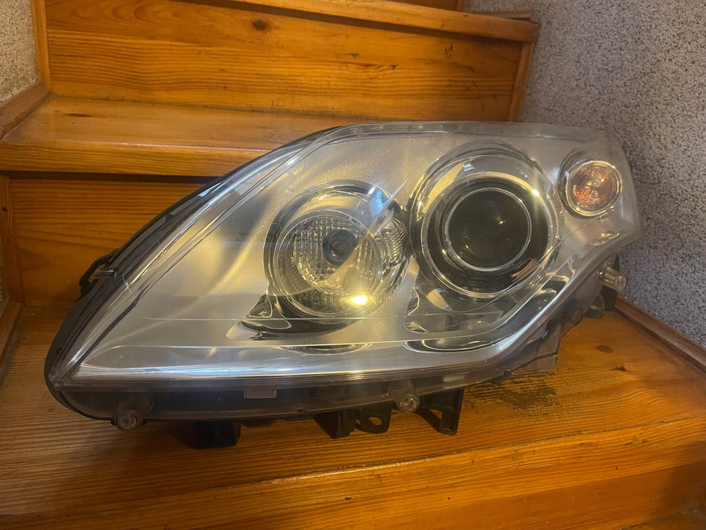 Frontscheinwerfer Renault Laguna III 8990838 Xenon Links Scheinwerfer Headlight