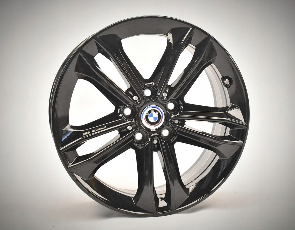 4x Alufelge 17 Zoll 7.5" 5x112 54ET Glanz Grau 6856087 BMW F45 F46 Mg Rim Wheel FEL4019484587kv