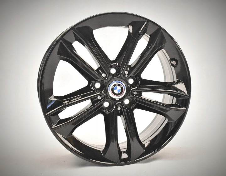 4x Alufelge 17 Zoll 7.5" 5x112 54ET Glanz Grau 6856087 BMW F45 F46 Mg Rim Wheel FEL4019484587kv