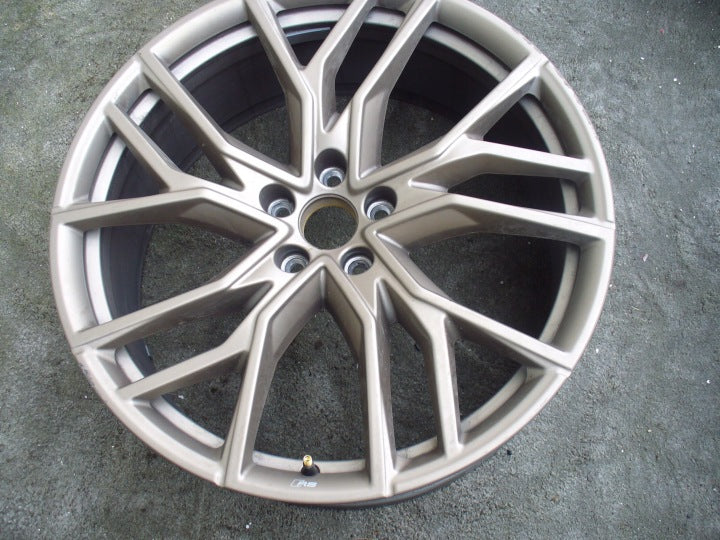 1x Alufelge 21 Zoll 8.5" 5x112 40ET 89A601025 Audi Etron E-Tron Rim Wheel FEL8953515217mt