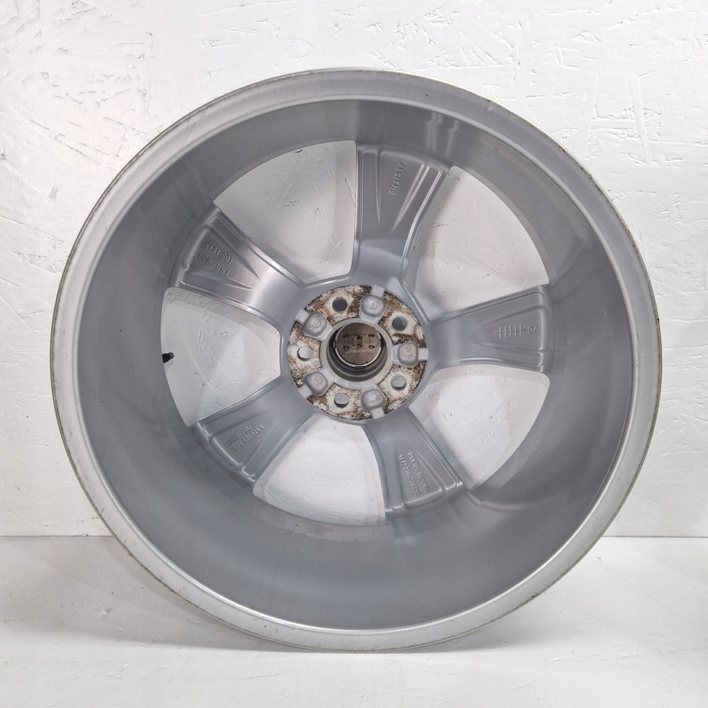 4x Alufelge 19 Zoll 7.0" 5x112 34ET Glanz Silber 80A601025K Audi Rim Wheel FEL7102472355sv